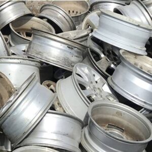 Aluminum Wheel Rim Scrap For Sale, UBC, 6063