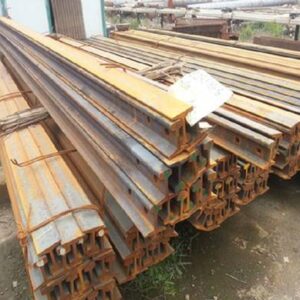 Metal Scrap, Used Rails, Steel, Hms 1/2,
