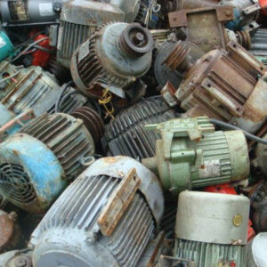Mixed Electric Motors Scrap